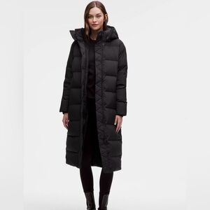 Lululemon 🍋 | 2 | Women's Wunder Puff 600-Down-Fill Long Jacket